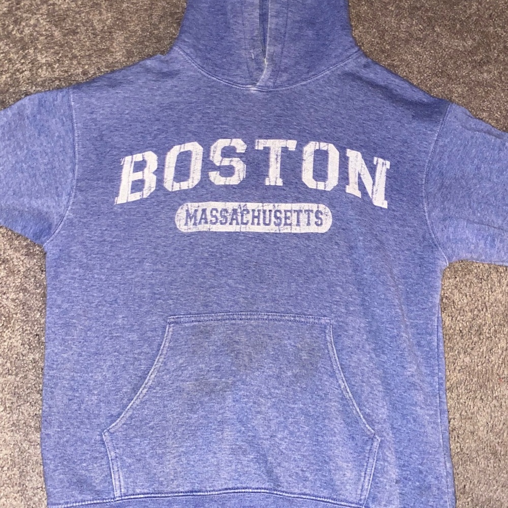 Boston Hoodie